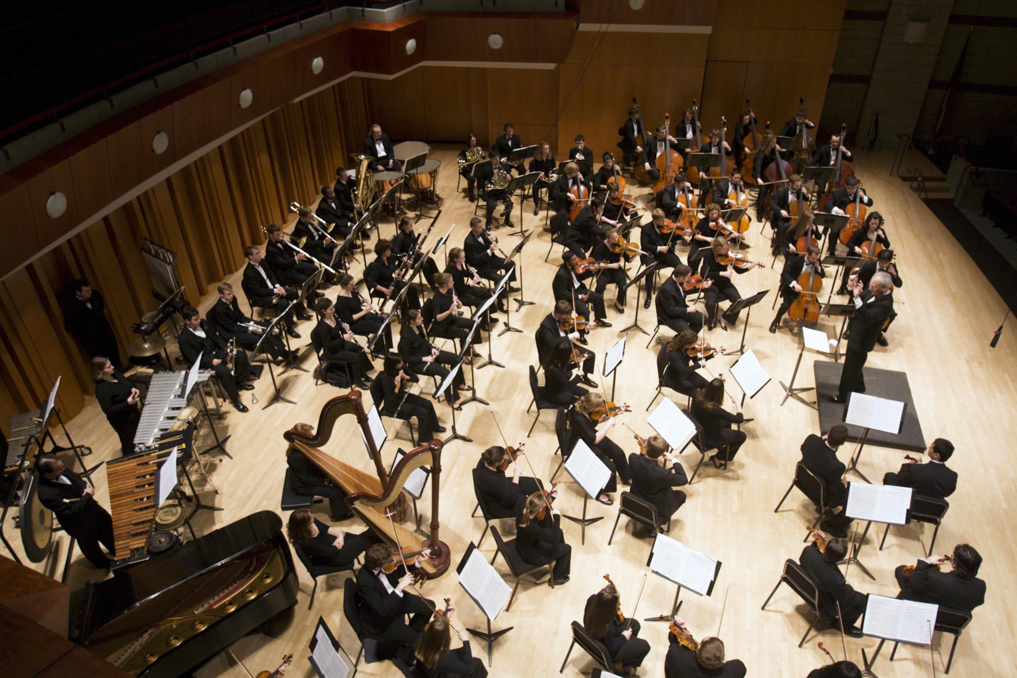 Symphony Orchestra Hugh Hodgson School of Music